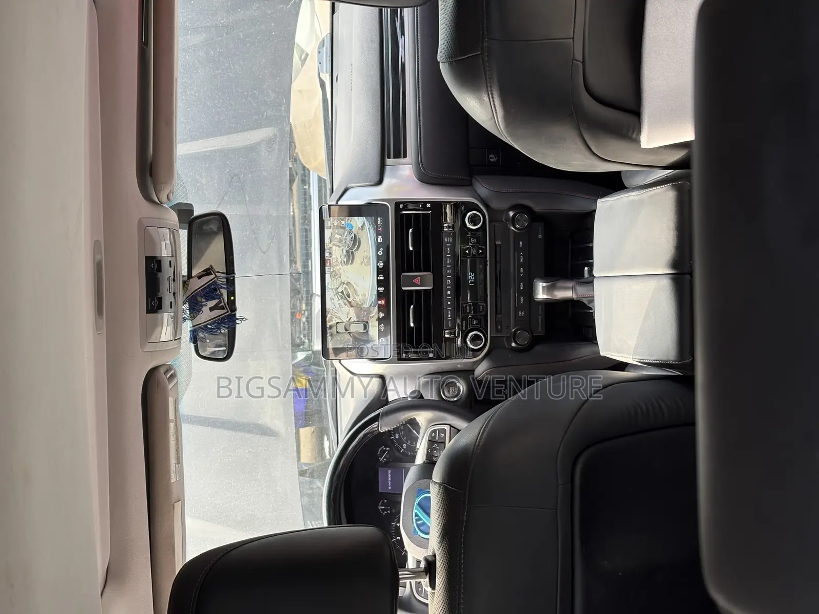 Lexus Gx 460 Complete Interior Upgrade With 360 Cameras