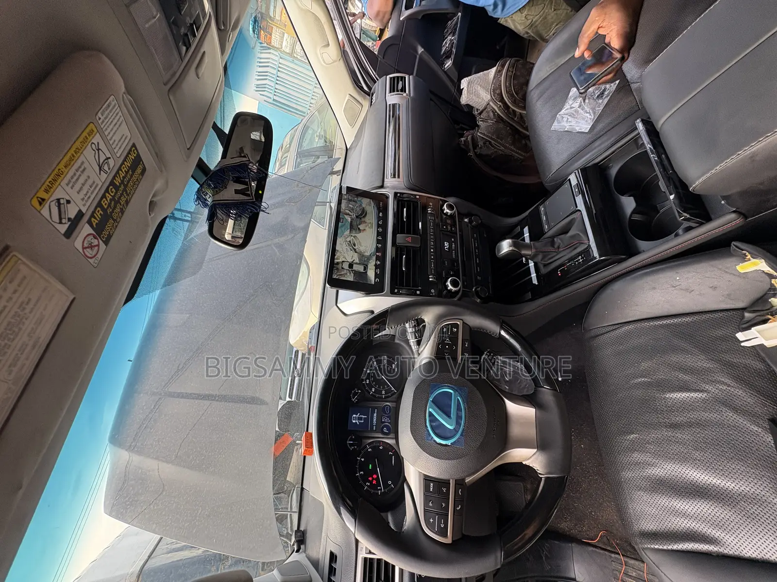Lexus Gx 460 Complete Interior Upgrade With 360 Cameras