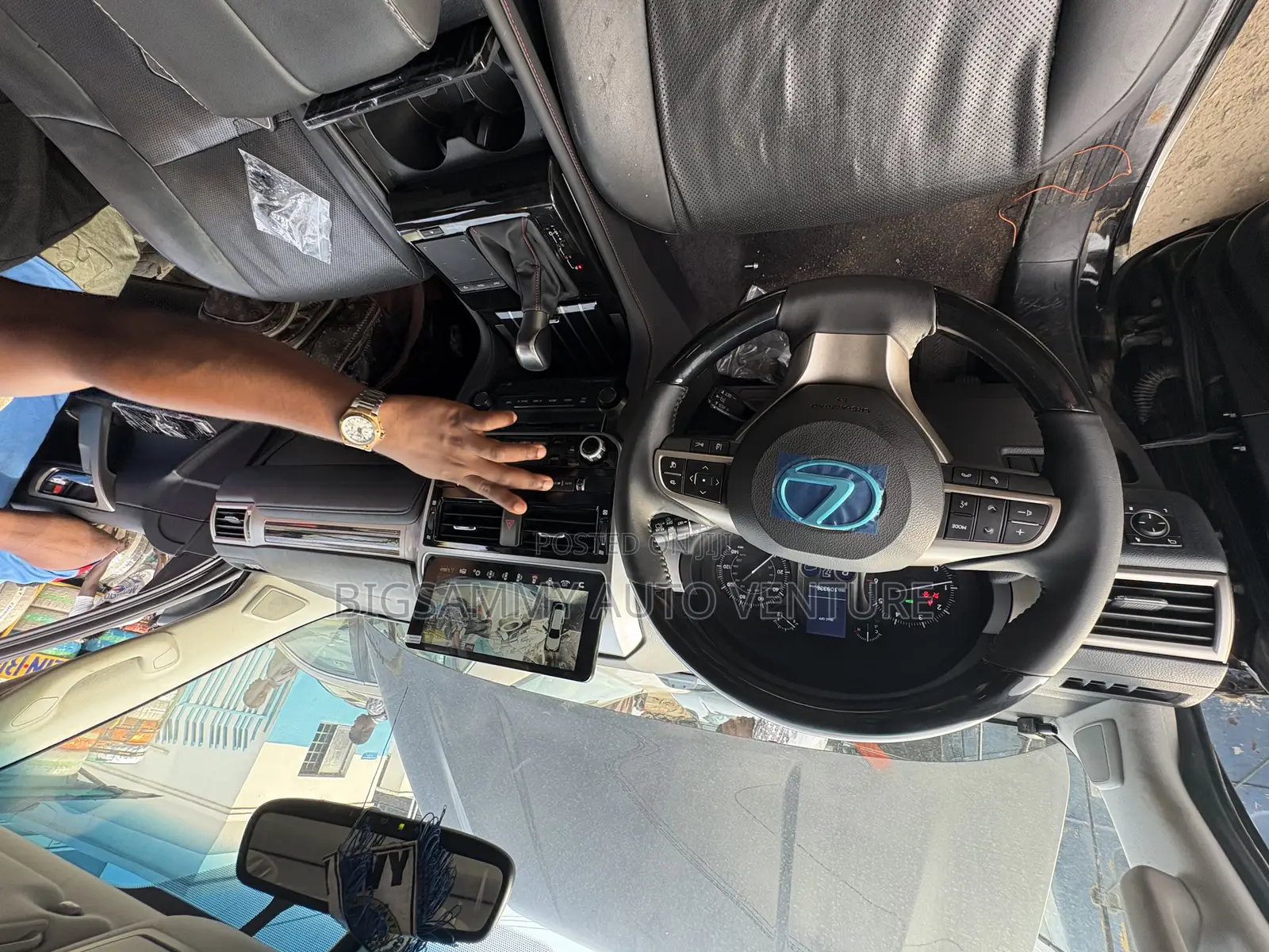 Lexus Gx 460 Complete Interior Upgrade With 360 Cameras