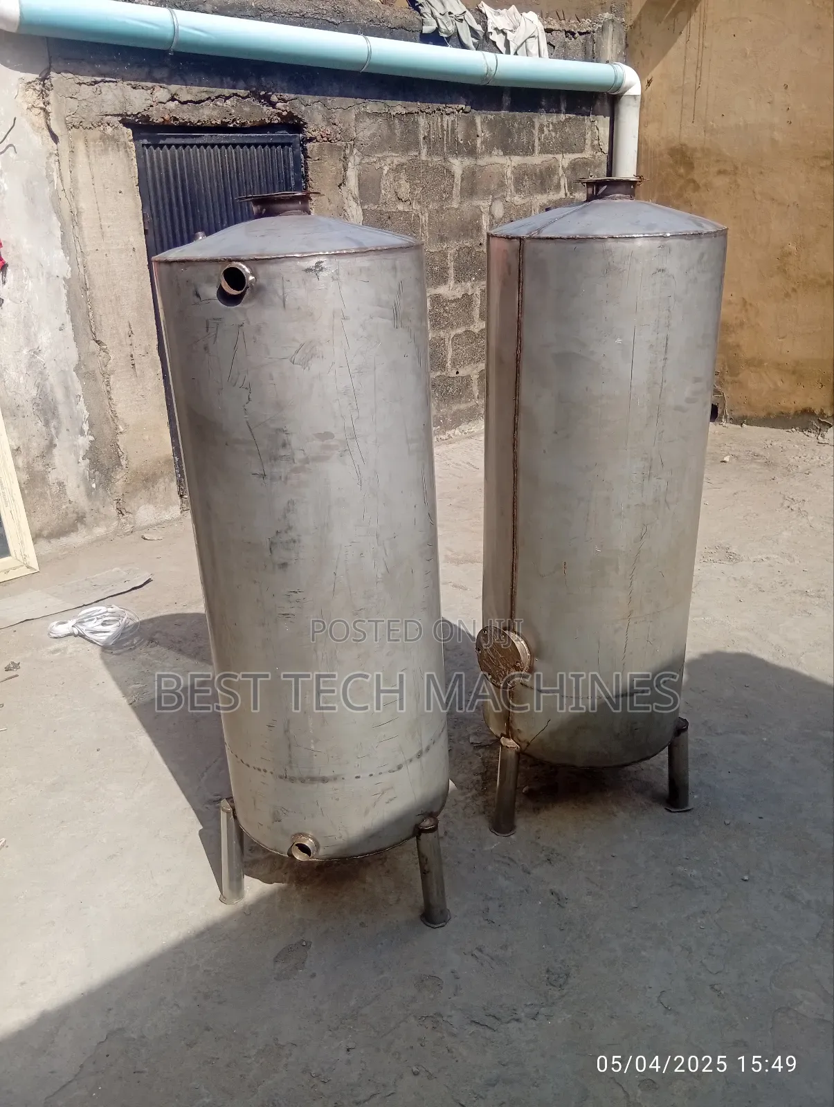 Local Treatment Tank Water Treatment