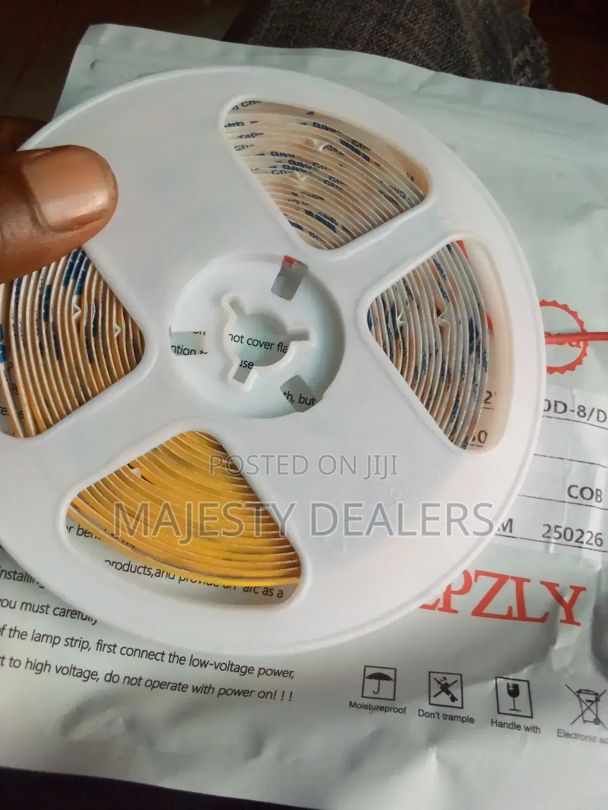 Strip Light for Led Cob 10meter 24v Choke