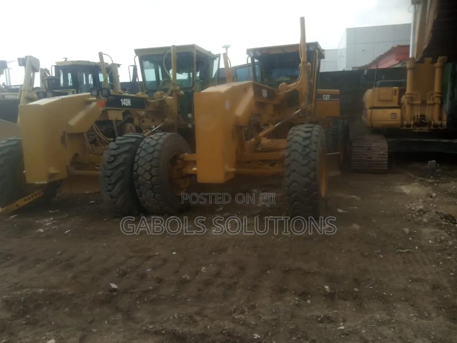 Caterpillar Grader 140h