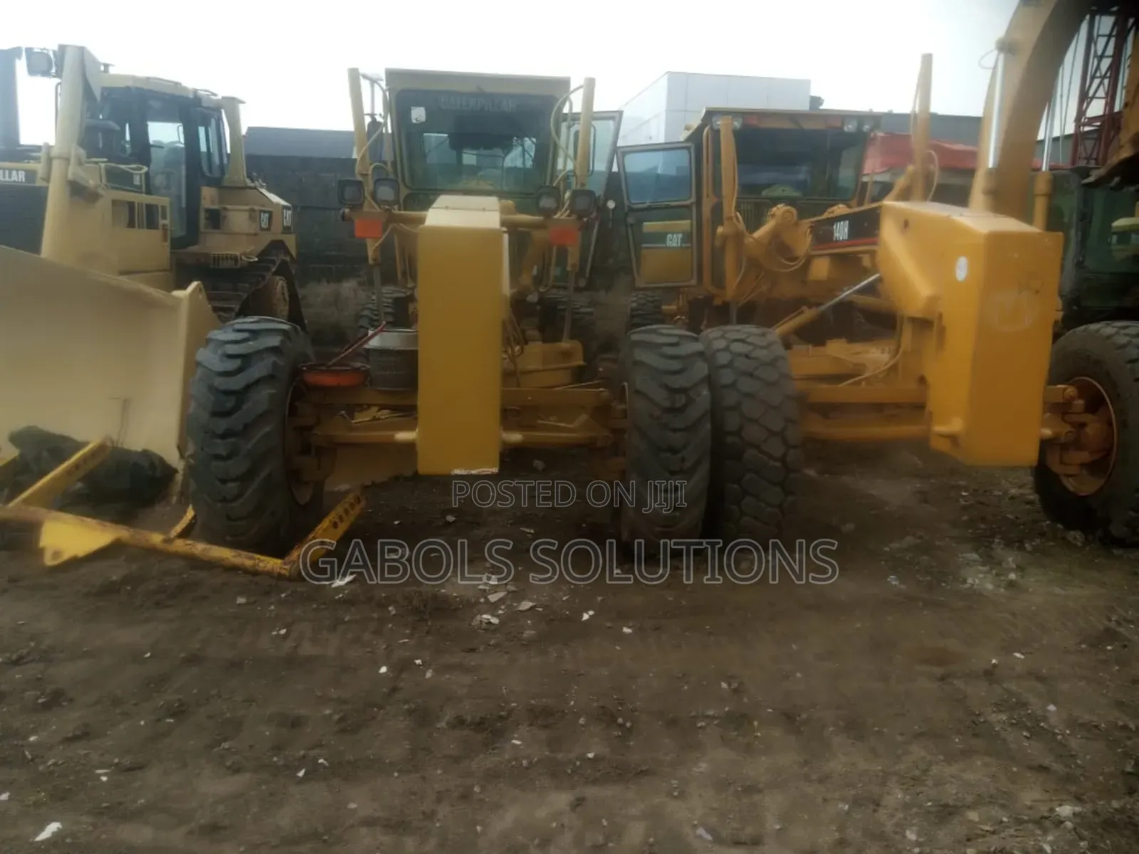 Caterpillar Grader 140h