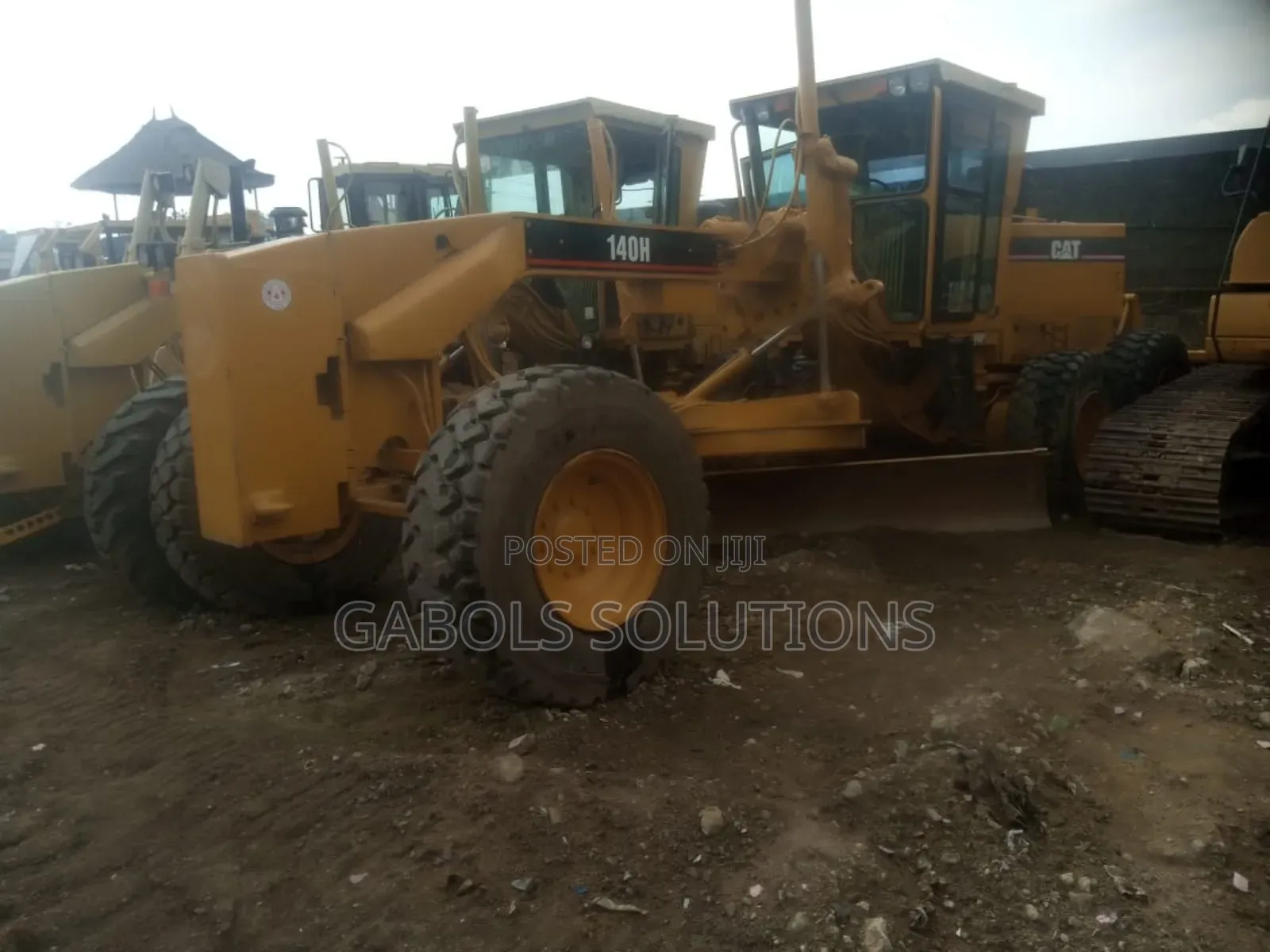 Caterpillar Grader 140h
