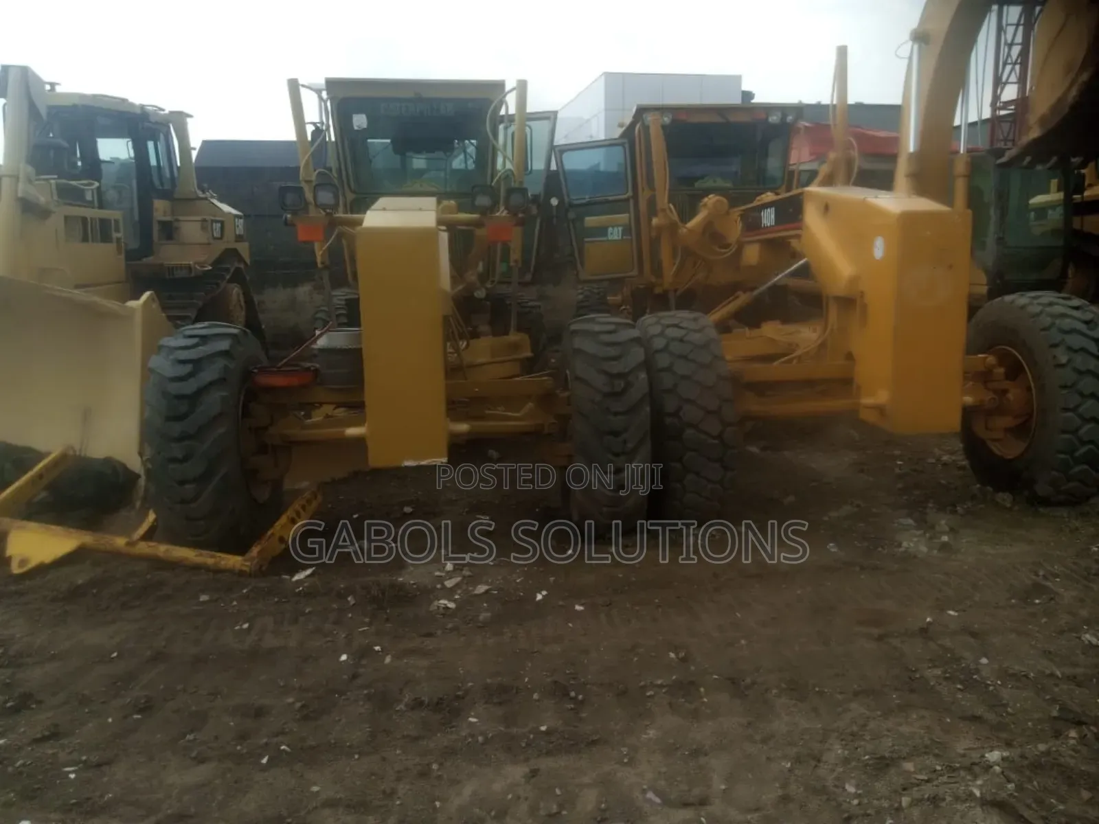 Caterpillar Grader 140h