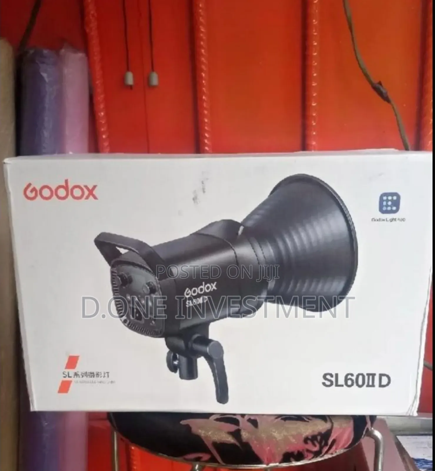Godox Sl60ii-D Professional Continuous Light