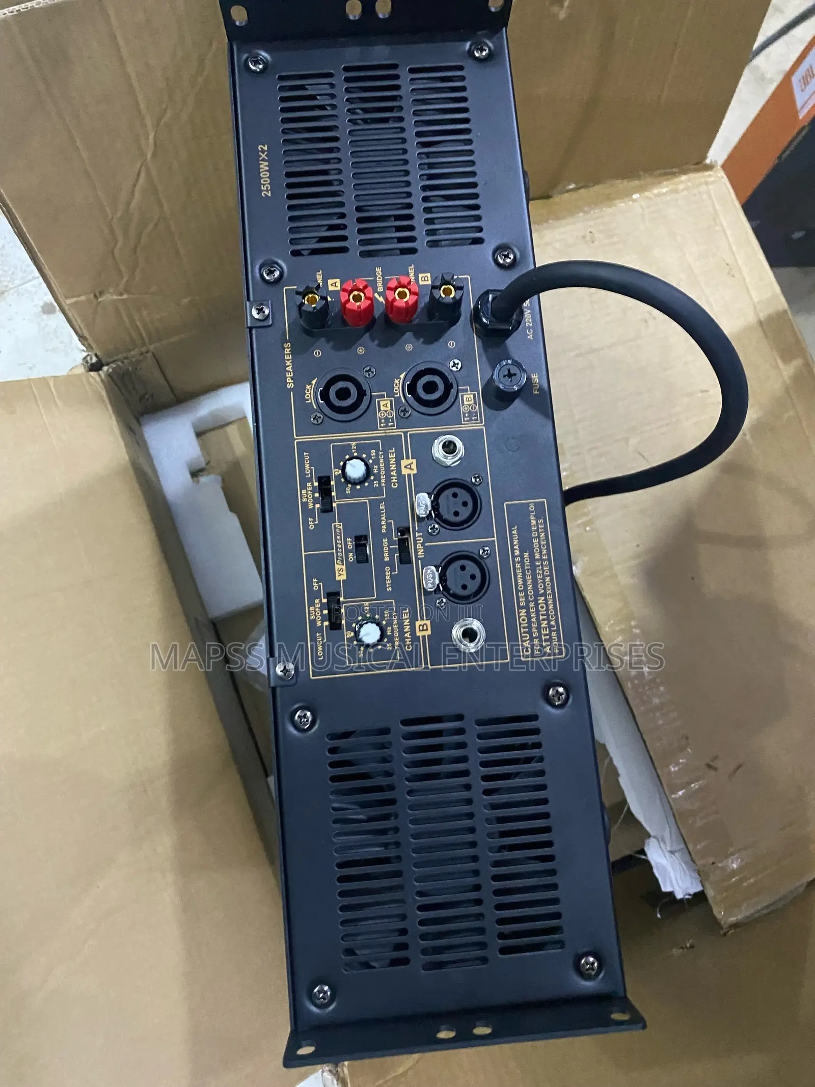 Yamaha P5000s Power Amplifier