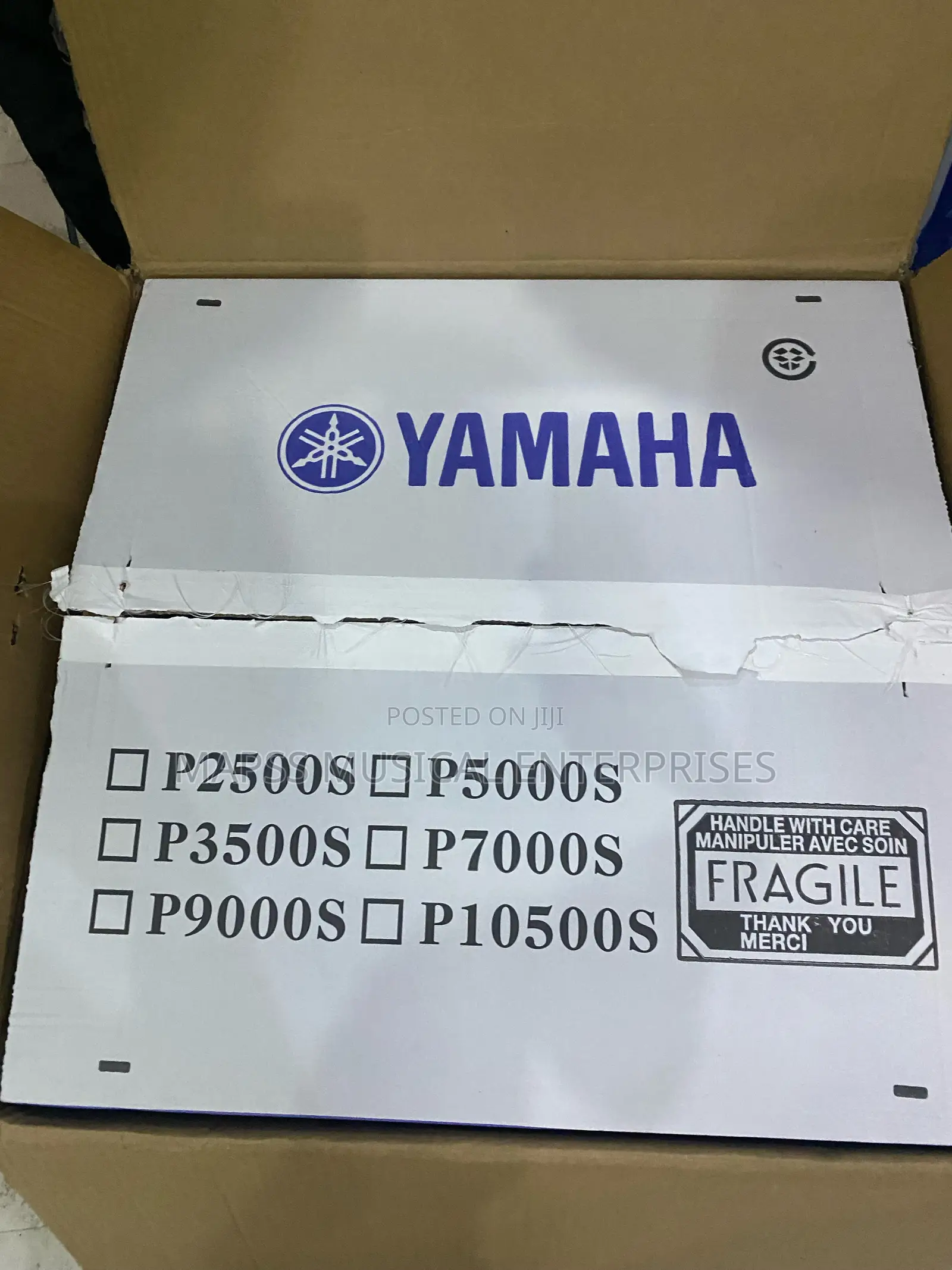 Yamaha P5000s Power Amplifier