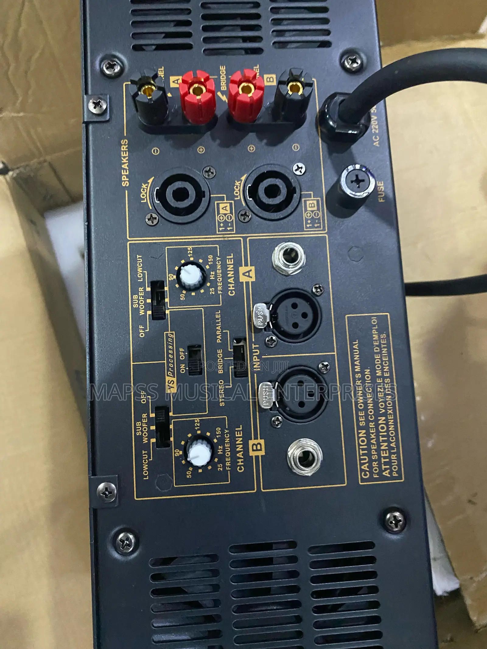 Yamaha P5000s Power Amplifier