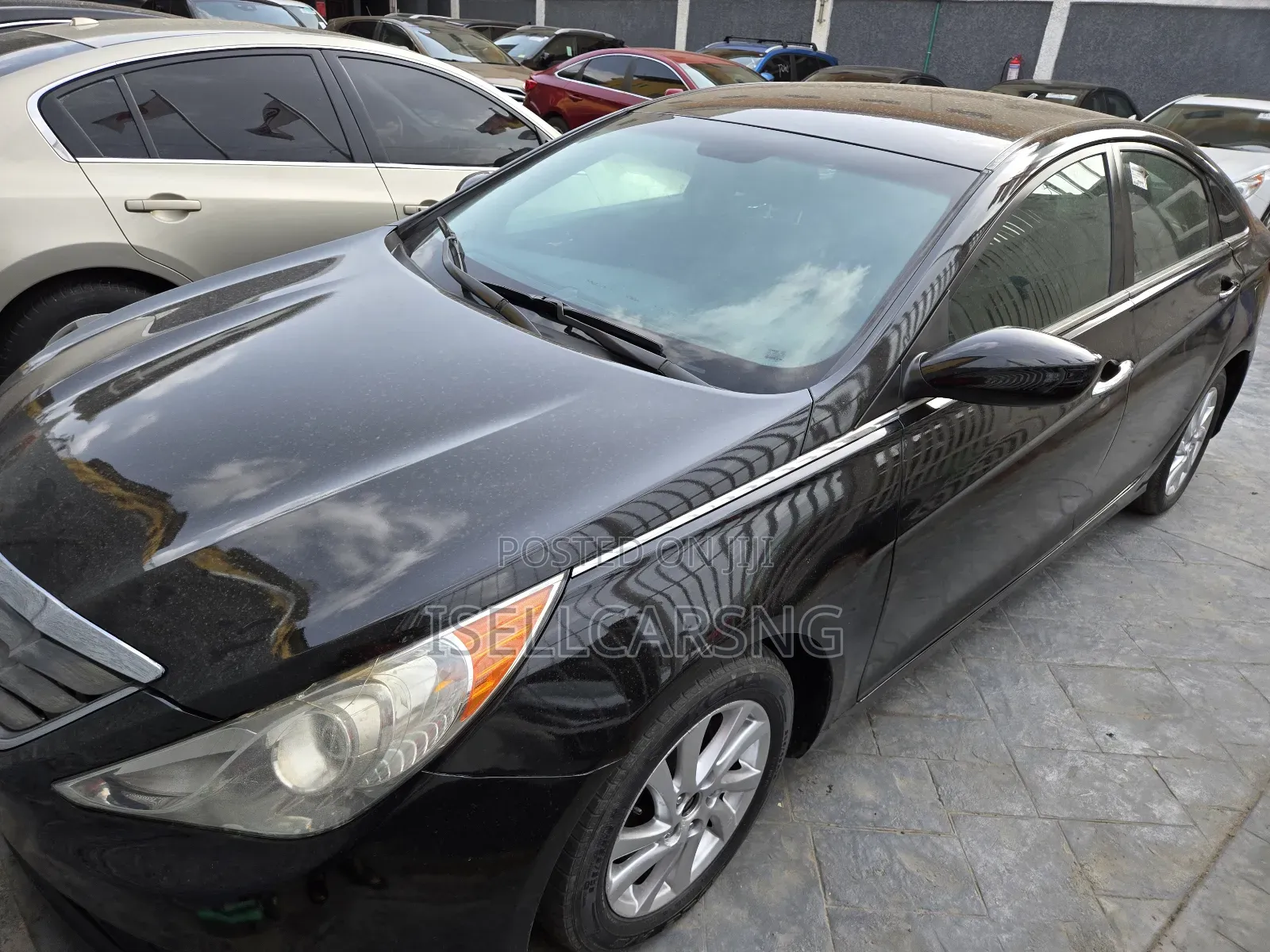 Hyundai Sonata Limited 2.0T Sedan (2.0L 4cyl 6A) 2011 Black
