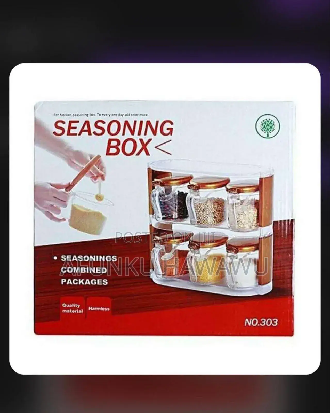 Seasoning Box