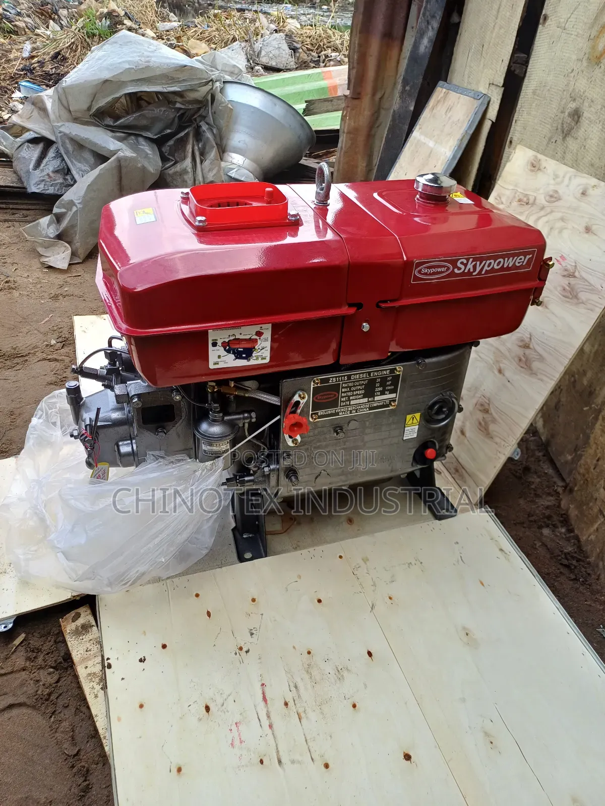 Changfang Diesel Engine Manual Starter