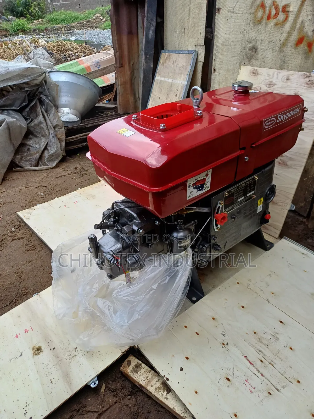Changfang Diesel Engine Manual Starter