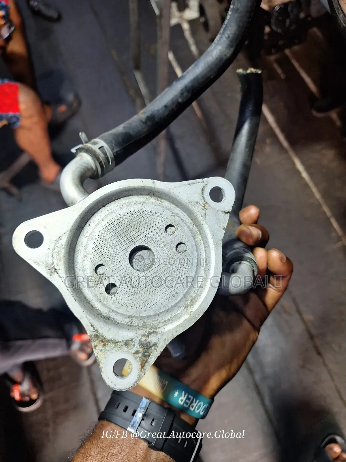 2006-2014 Honda Civic Transmission Oil Cooler Cup