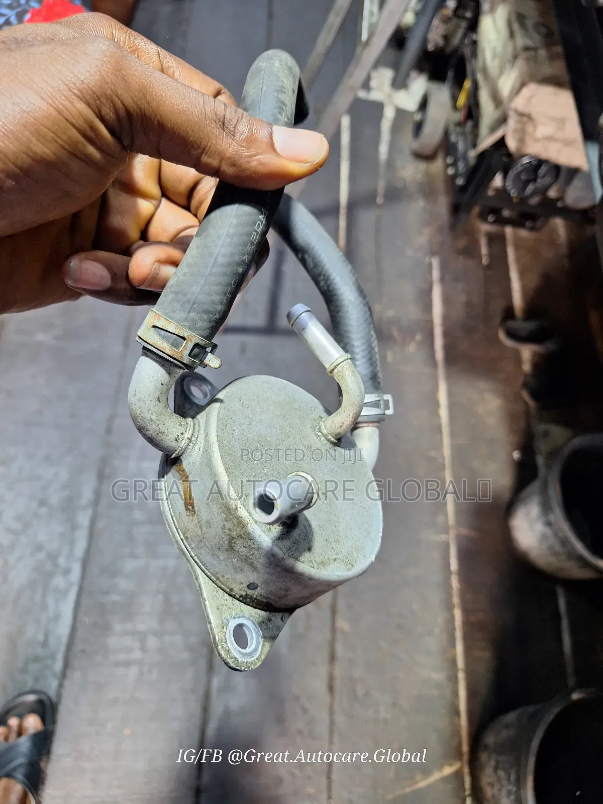 2006-2014 Honda Civic Transmission Oil Cooler Cup