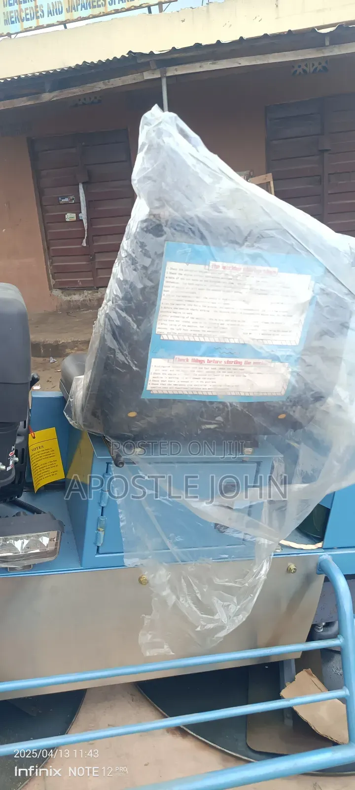 Ride on Trowel Machine