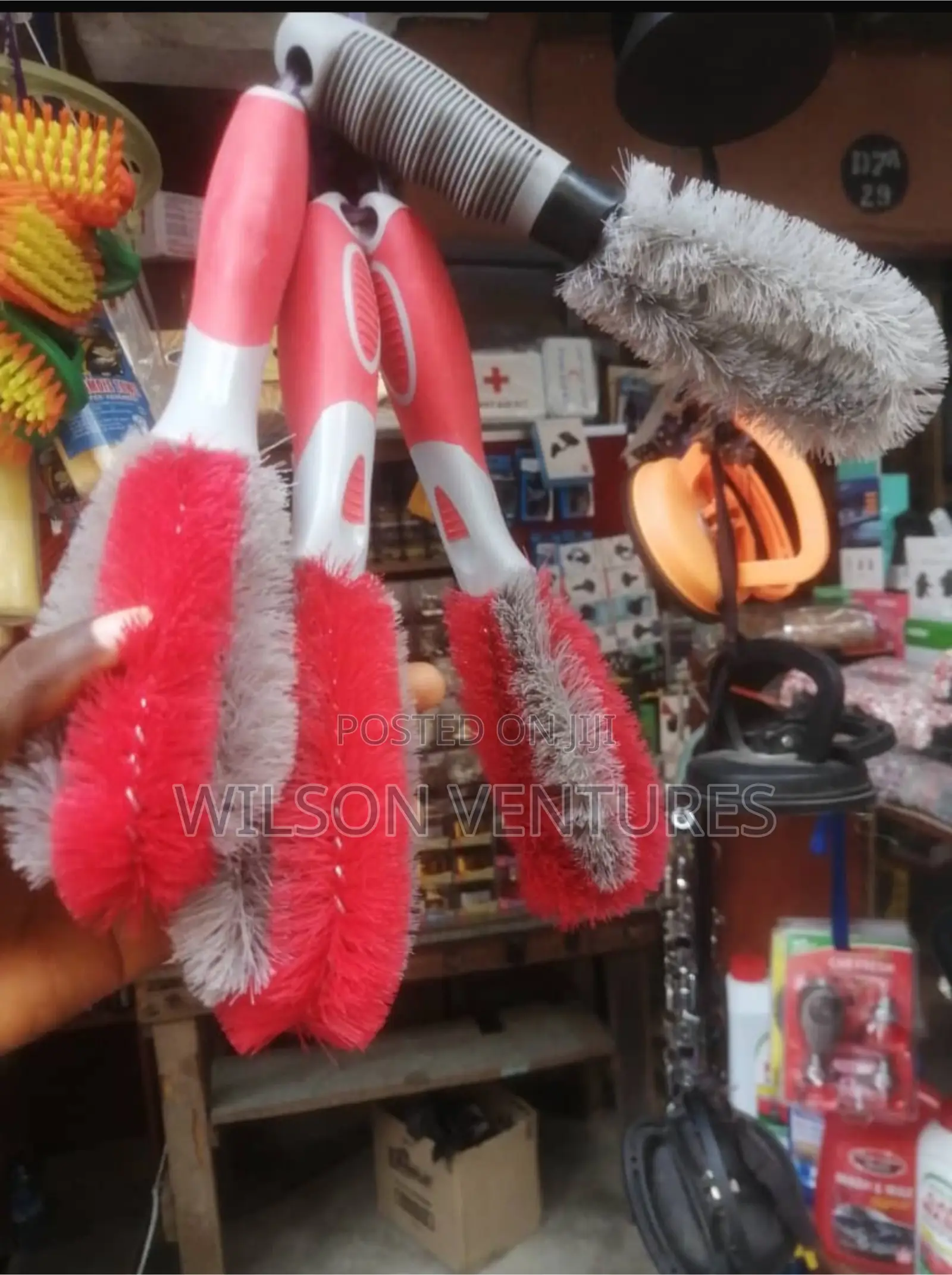 Car Wash Brush for Rim