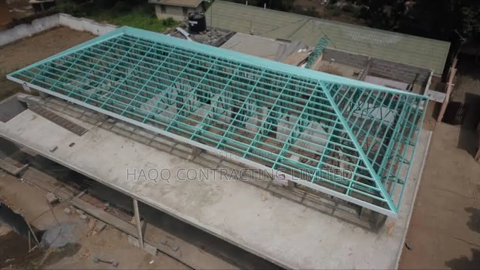 Steel Trusses Fabrication, Steel Roofing Expert