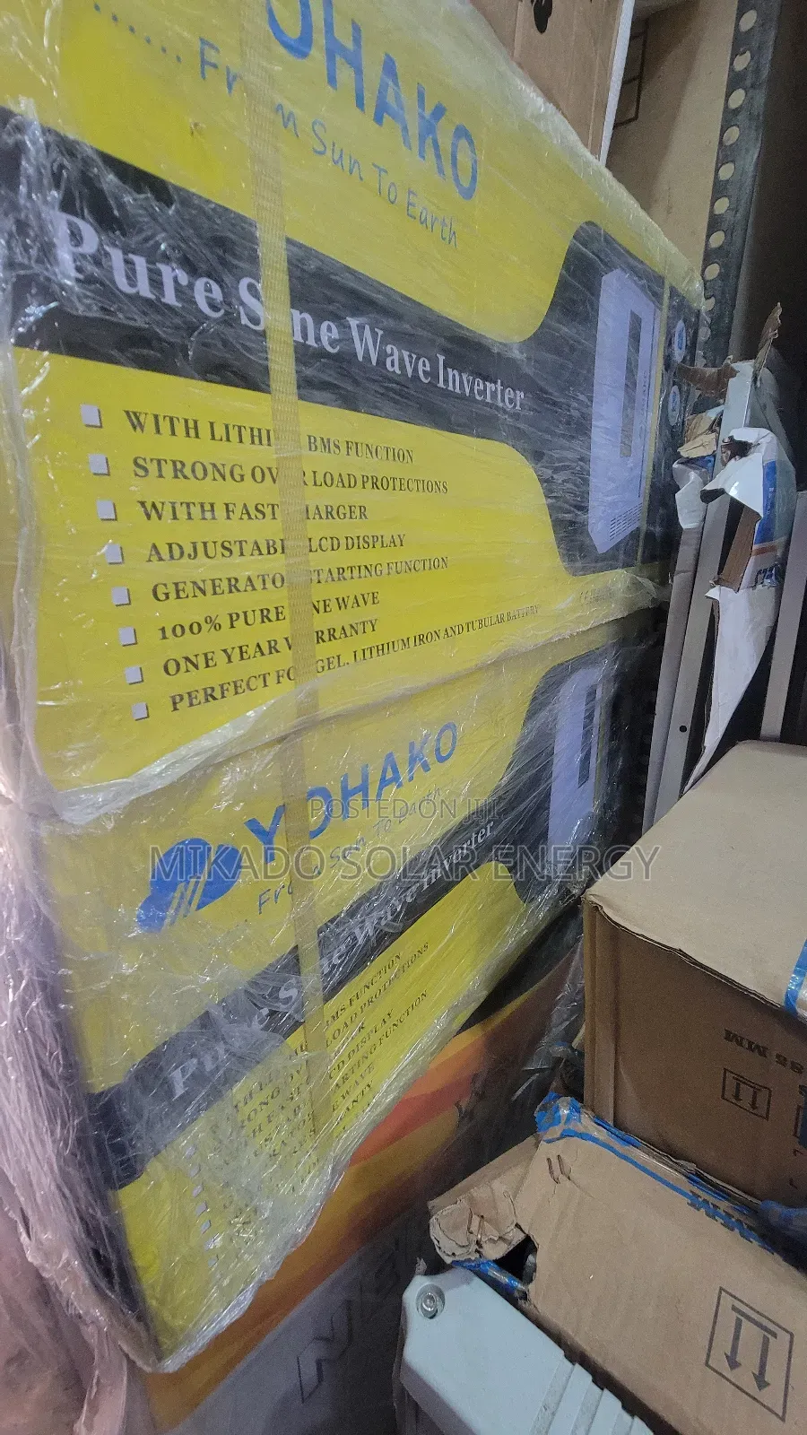 5.5kva 48v Yohako Pure Sine Wave Inverter