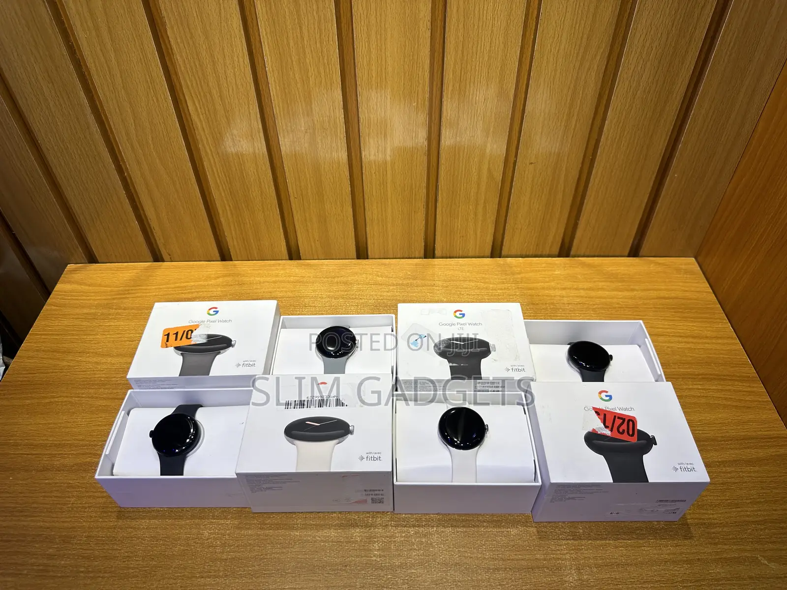Open Box Google Pixel Smart Watch 2