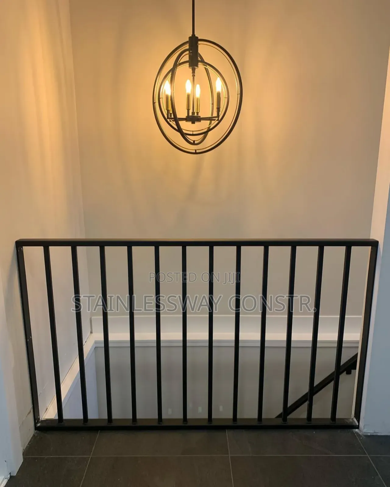 Metalwork Liama Railing