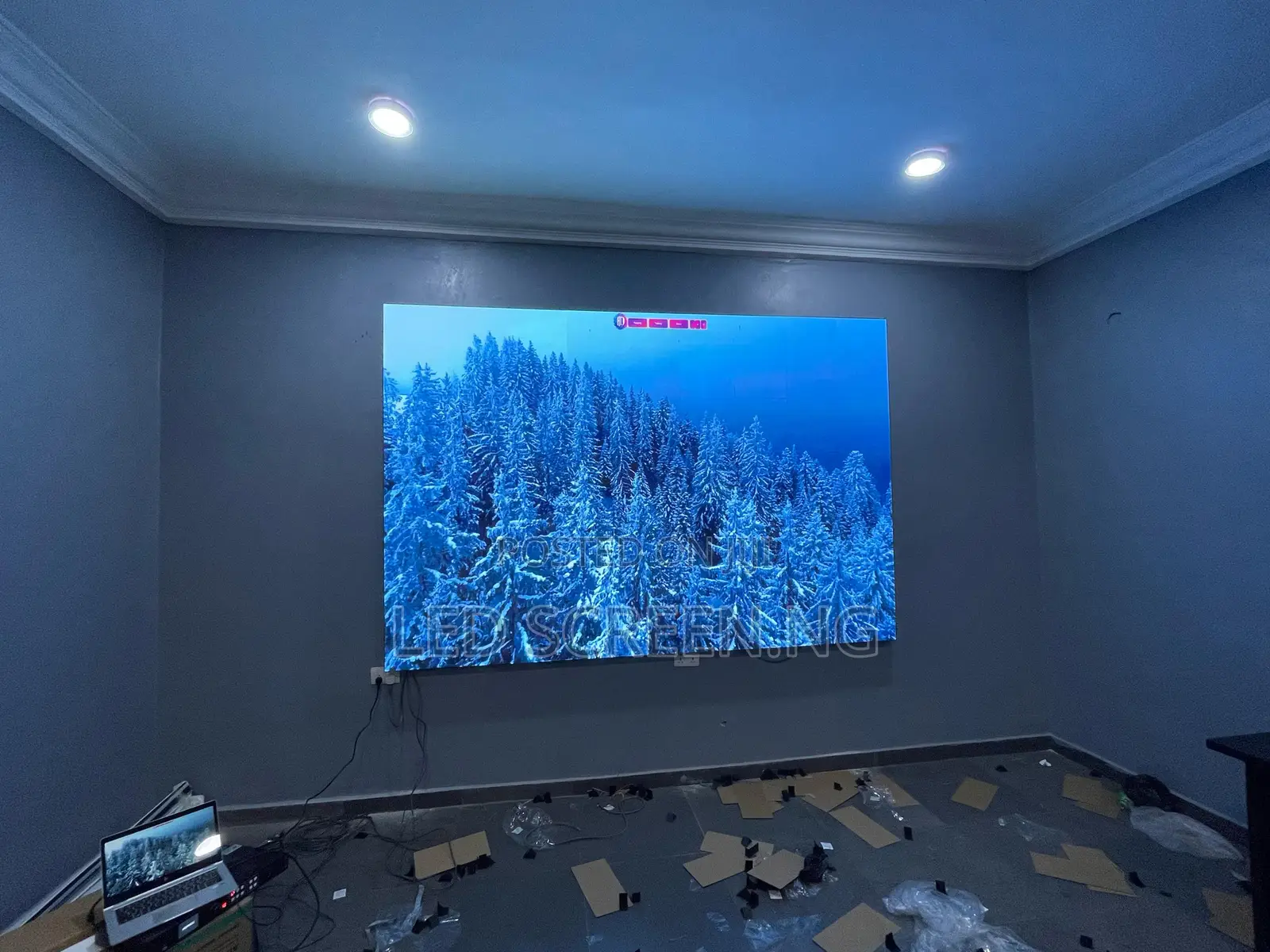 Indoor Led Screen for Churches