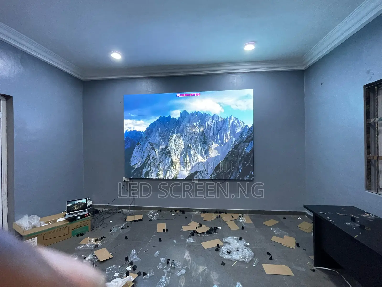 Indoor Led Screen for Churches
