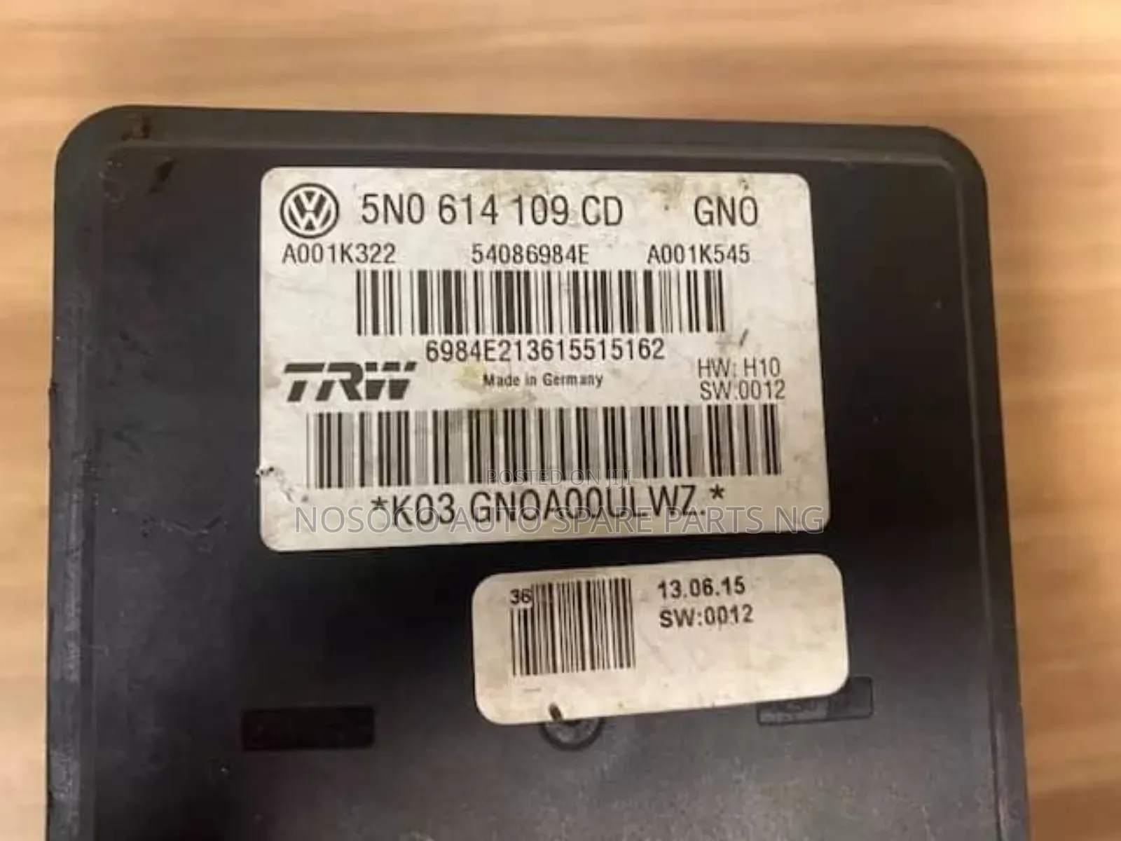 Abs Audi Q3 2018