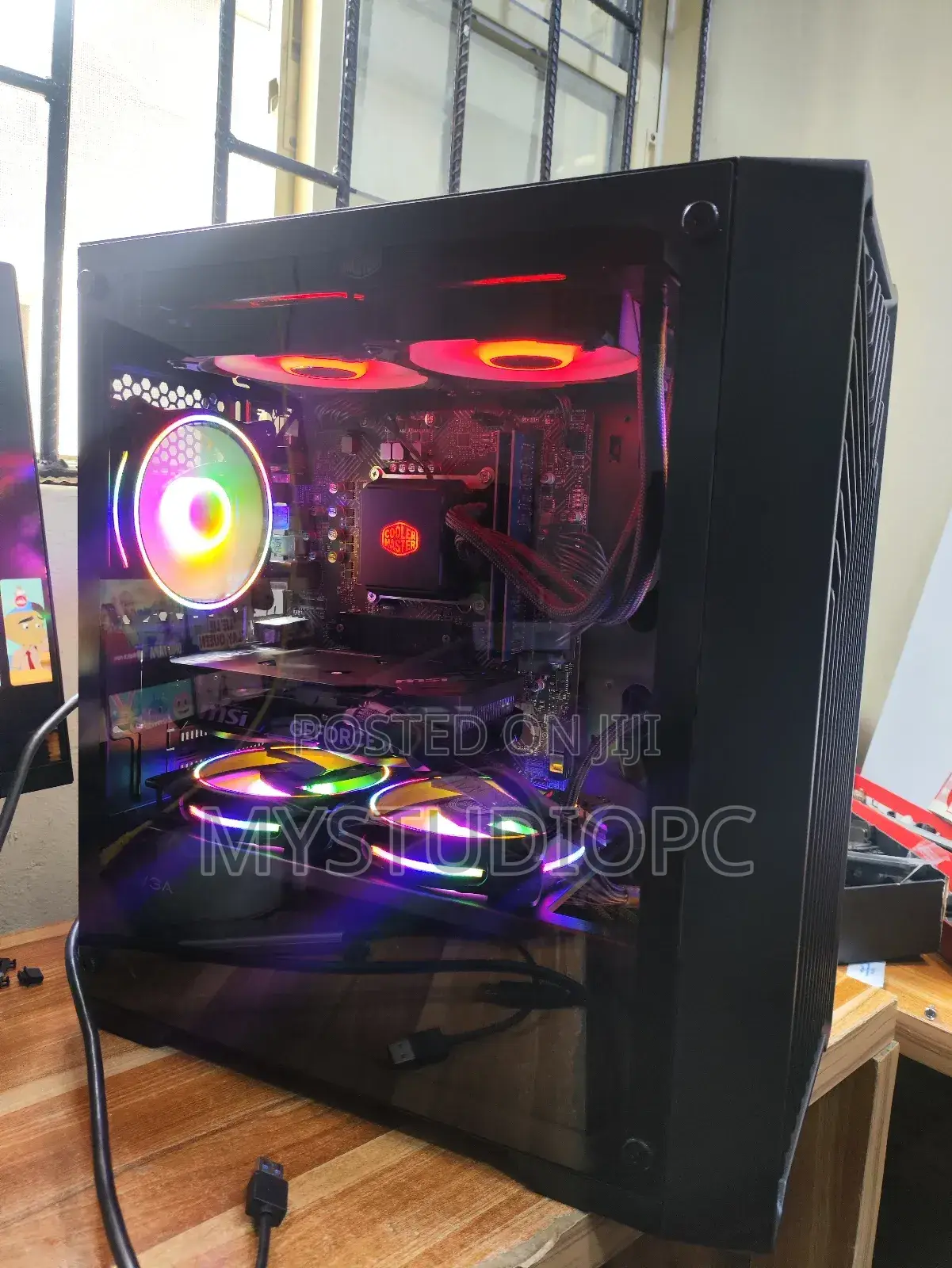 New Desktop Computer 64GB Intel Core I7 SSD 1T
