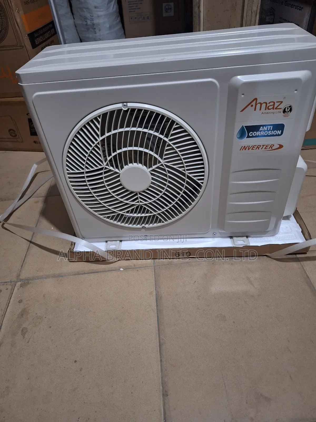 Amaze 1.5hp Inverter Air-condition