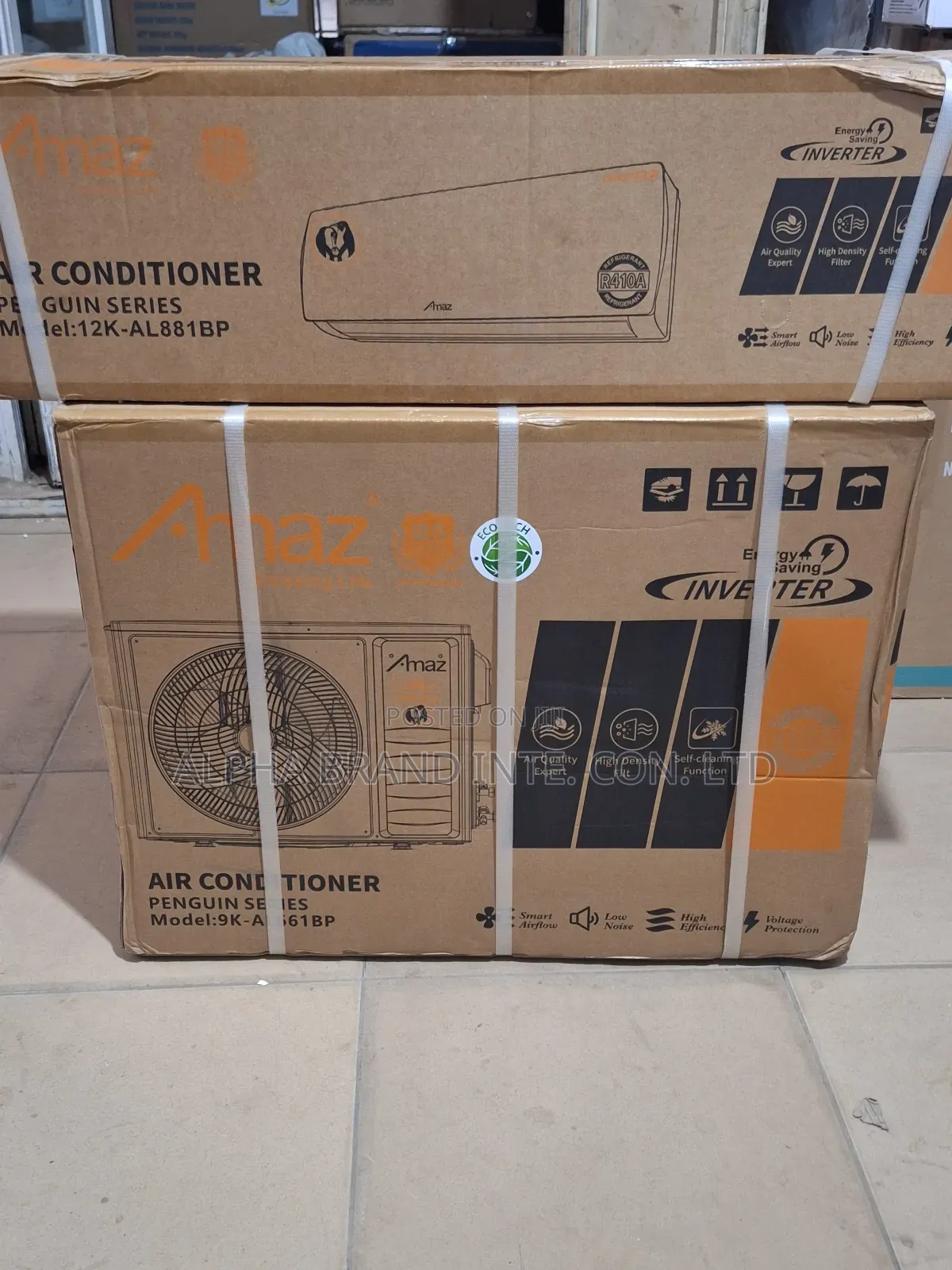 Amaze 1.5hp Inverter Air-condition