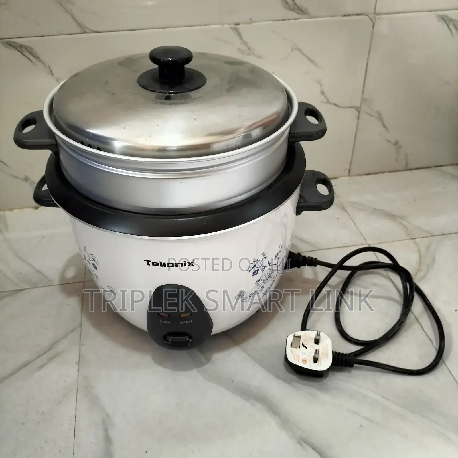 Telionix 1.5litre Automatic Rice Cooker,