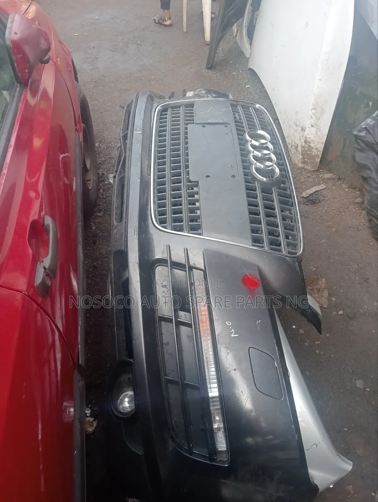 Front Bumper Audi Q7 2010