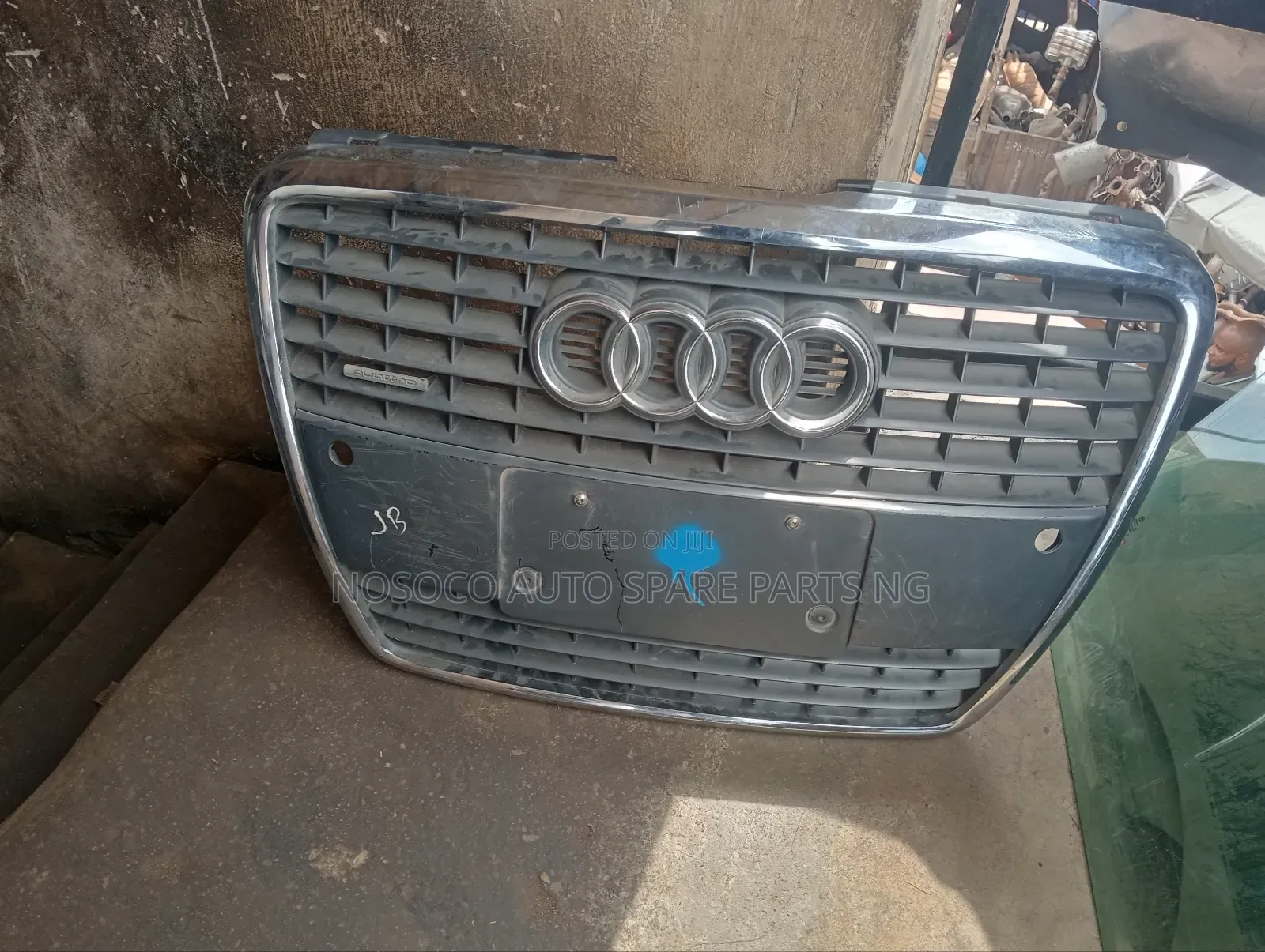 Front Grill Audi A8l 2005