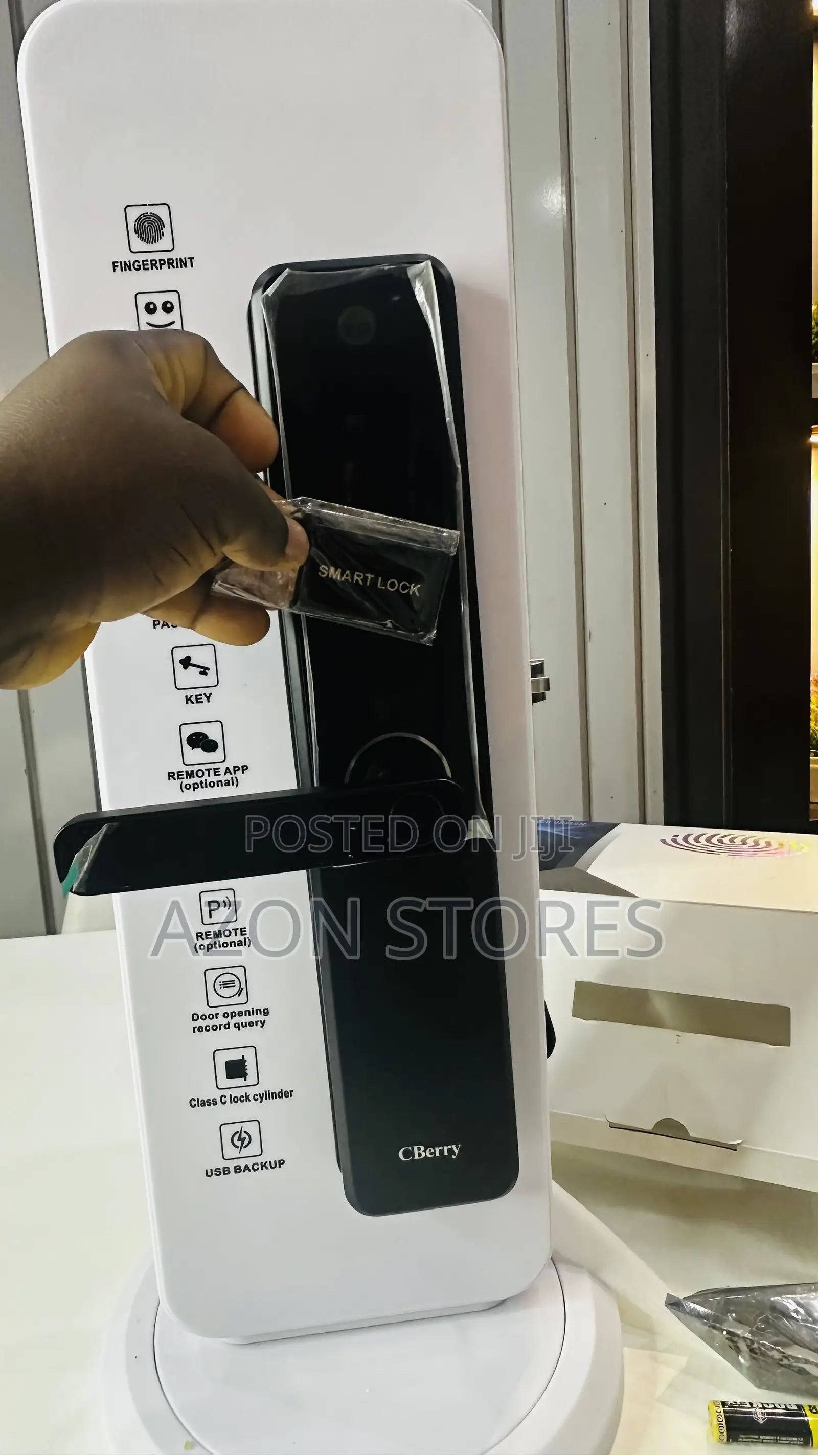 Smart Wifi Lock With Latest Tech | Other Designs Available