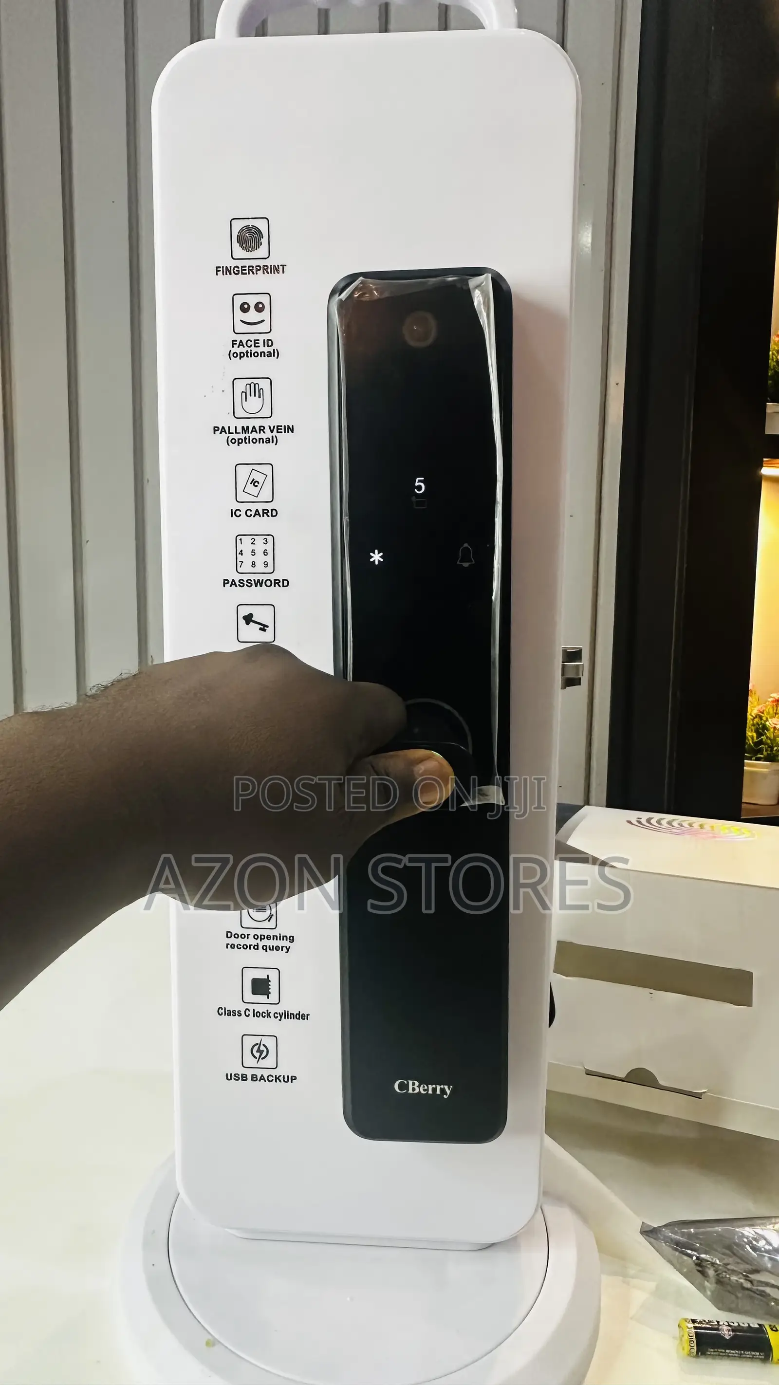 Smart Wifi Lock With Latest Tech | Other Designs Available