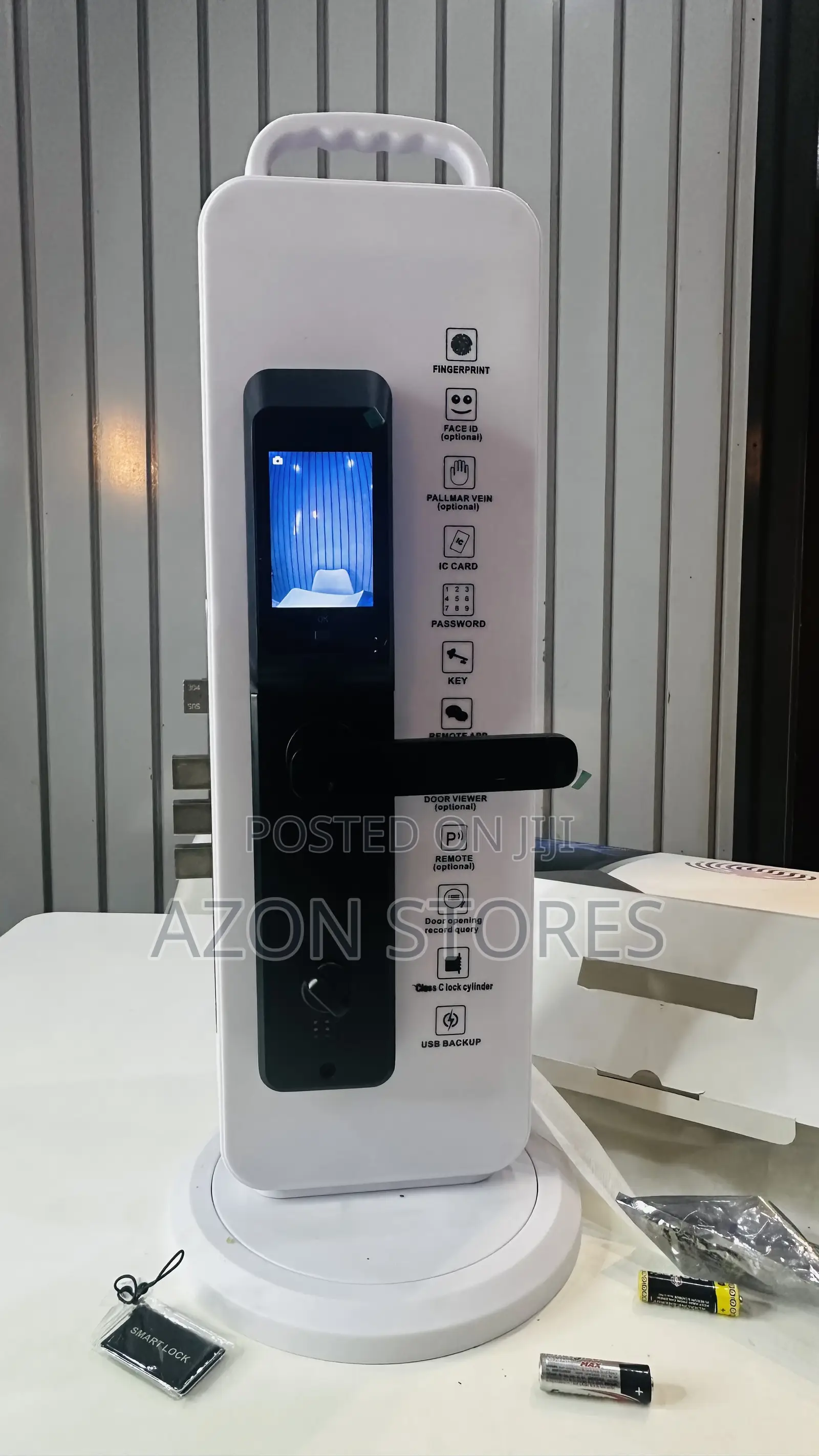 Smart Wifi Lock With Latest Tech | Other Designs Available