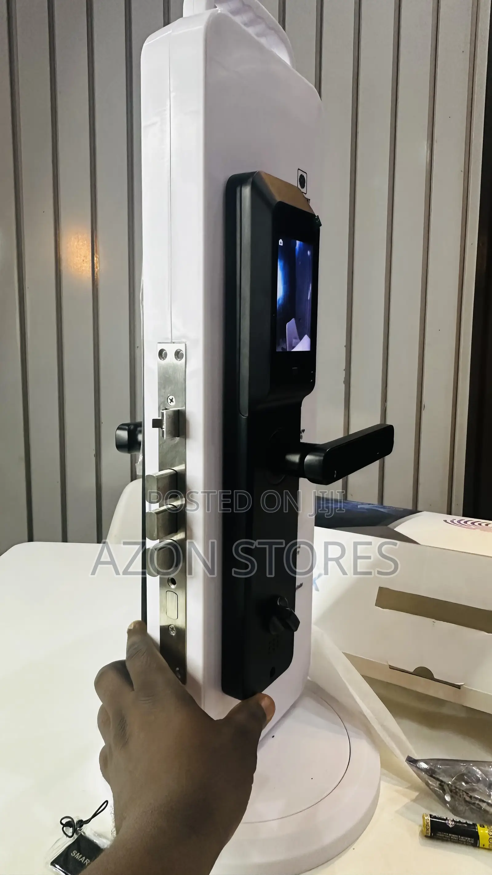 Smart Wifi Lock With Latest Tech | Other Designs Available