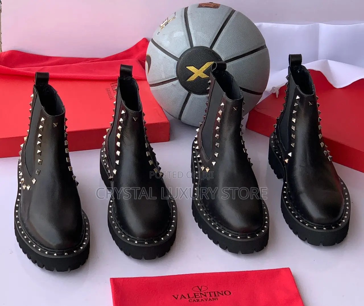 Valentino Garavani Quality Luxury Men Shoe