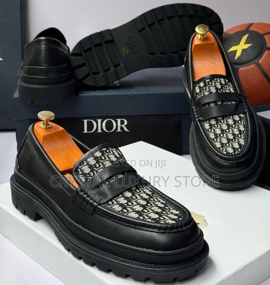 Doir Quality Luxury Men Genuine Leather Shoe