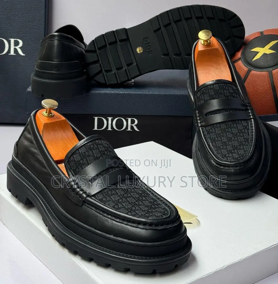 Doir Quality Luxury Men Genuine Leather Shoe