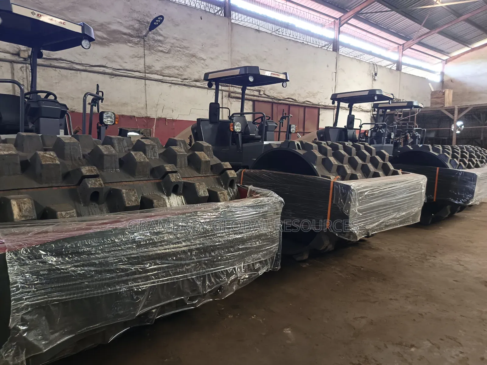 Brand New Dynapac Road Roller Compactor