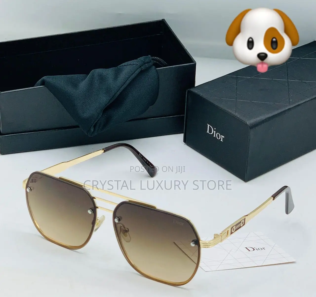 Christian Dior Quality Luxury Men Sunglasses