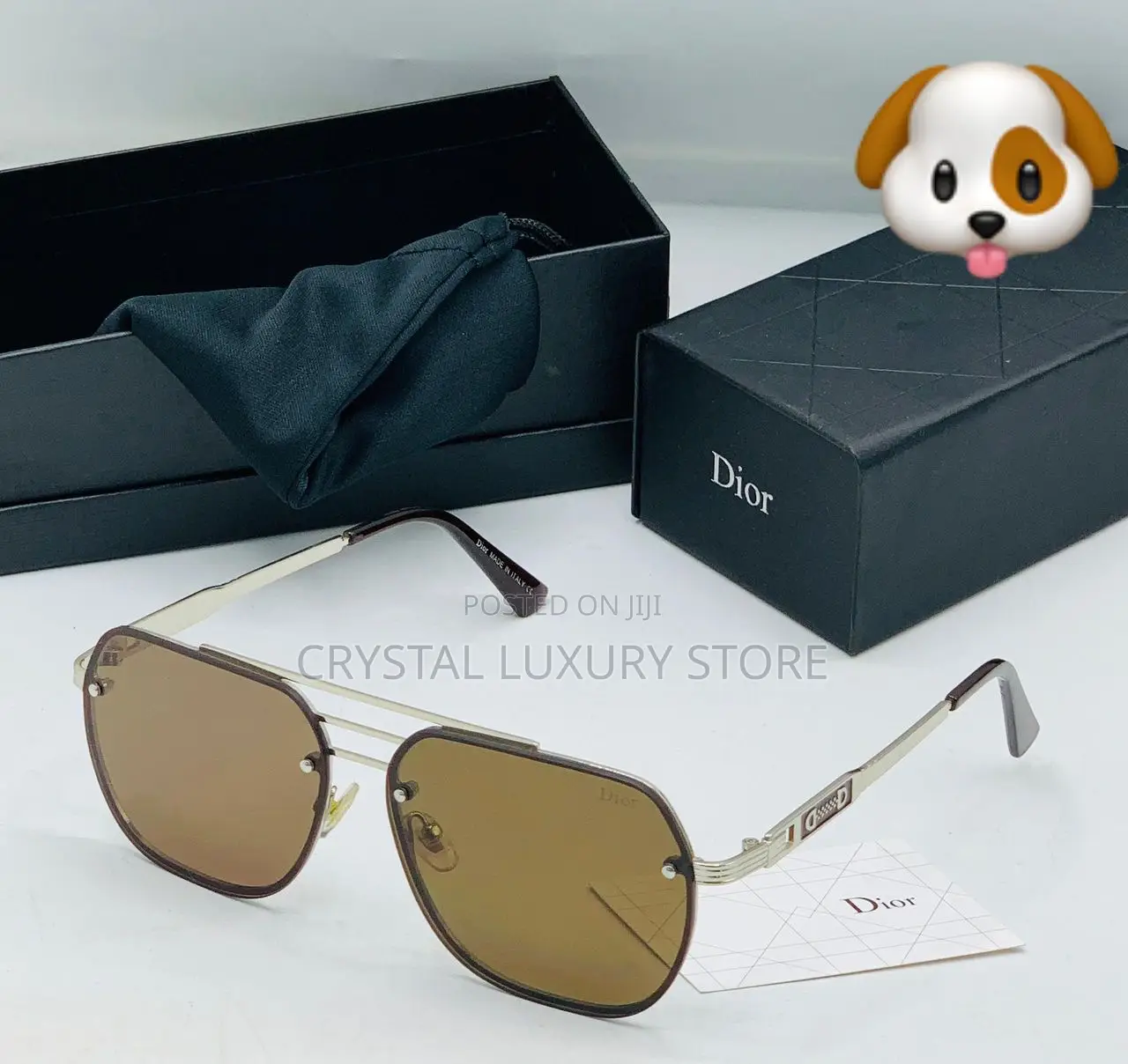 Christian Dior Quality Luxury Men Sunglasses