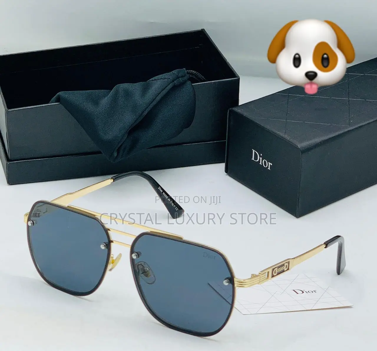 Christian Dior Quality Luxury Men Sunglasses