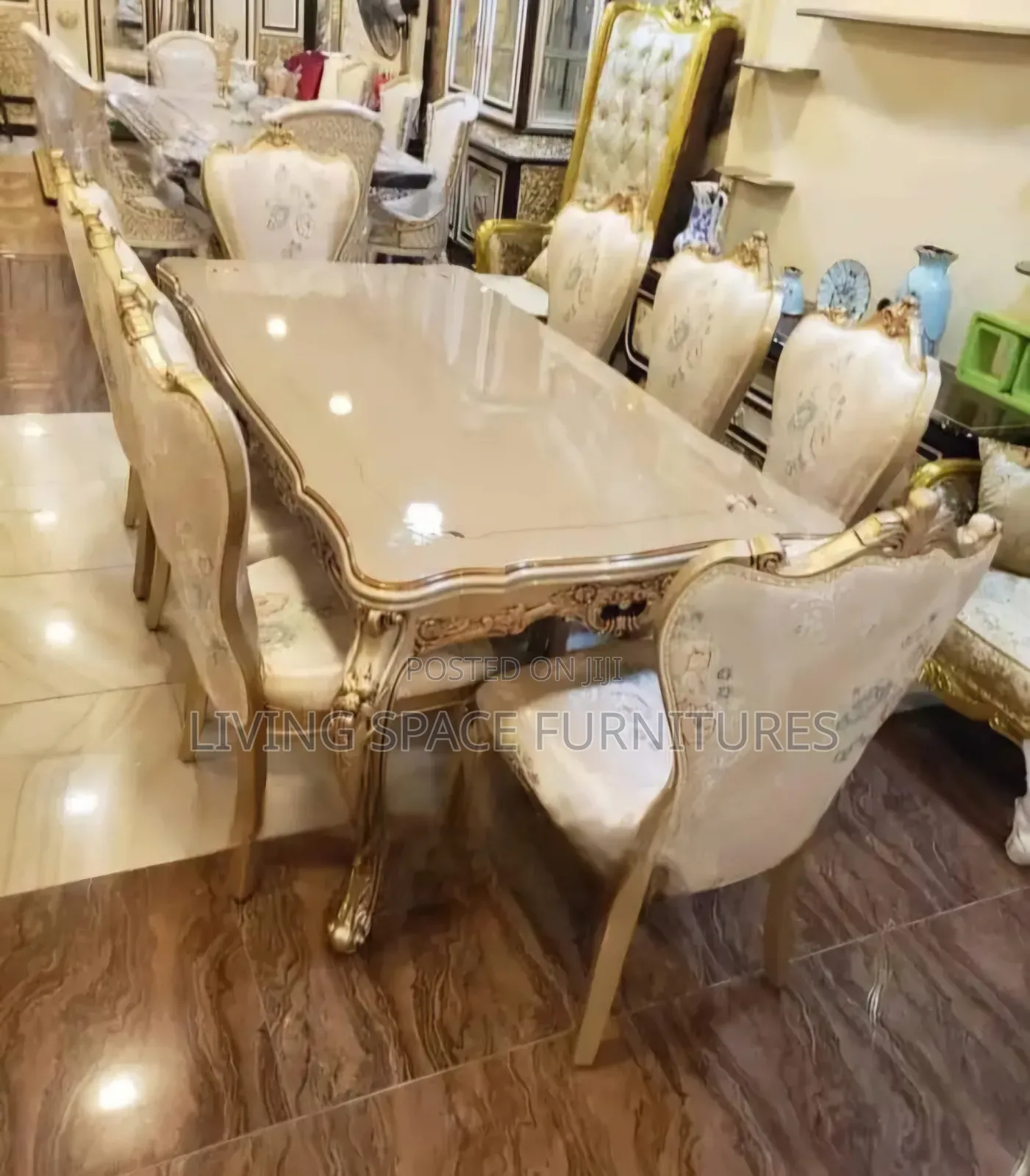 Executive Royal Dining Set by 6seaters Set
