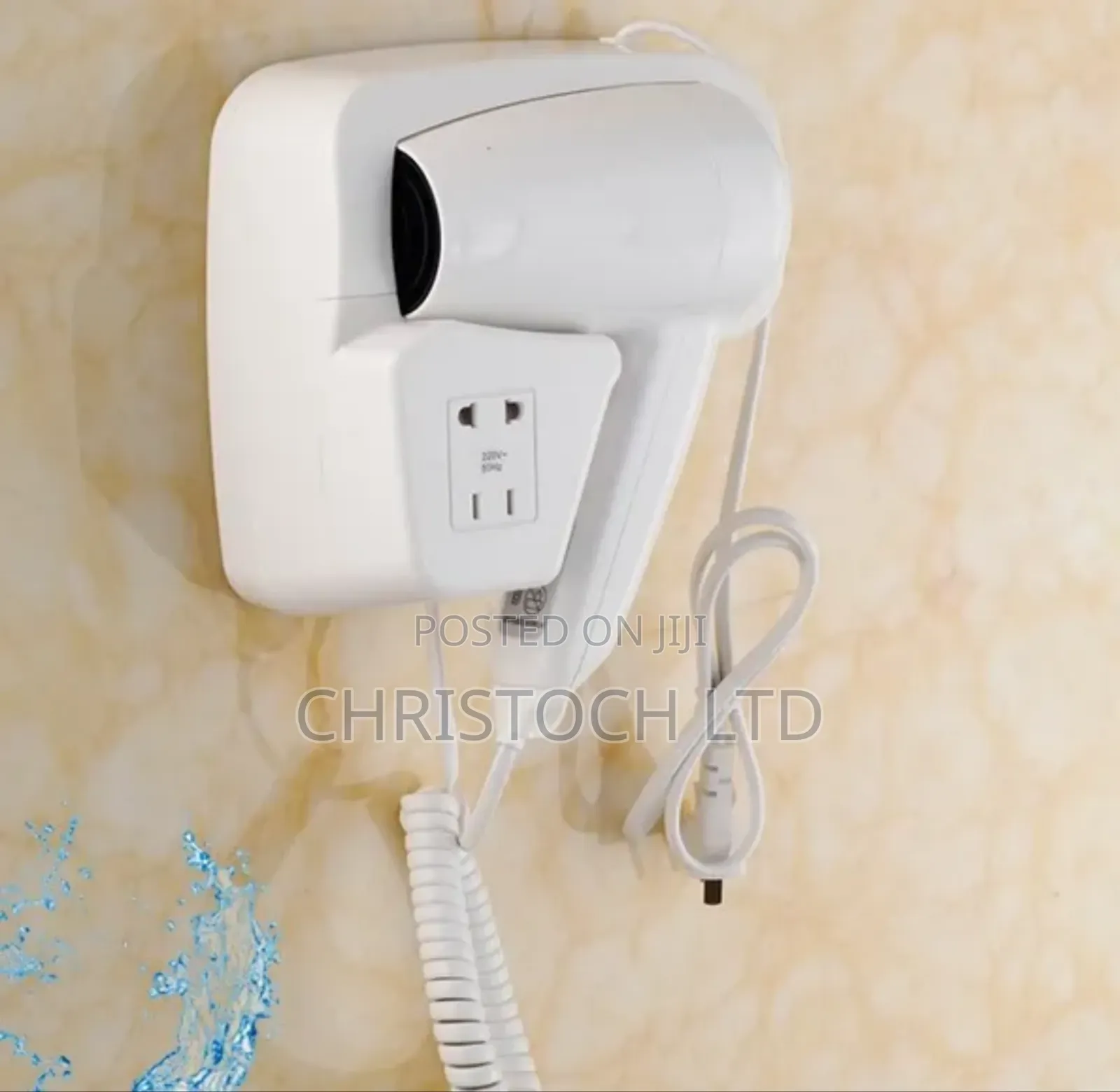 Bathroom Hotels Hair Dryer