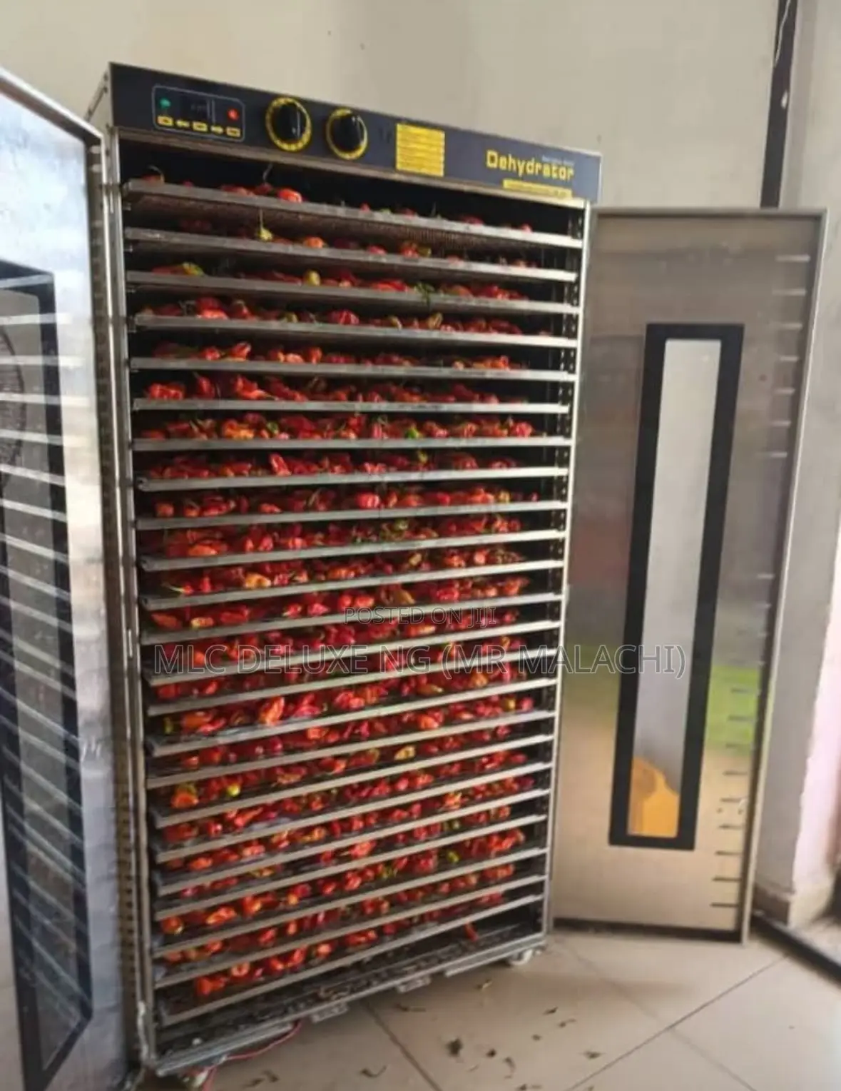 Wides Tray Dehydrator Machine/24 Trays Dehydrator (Big Trays