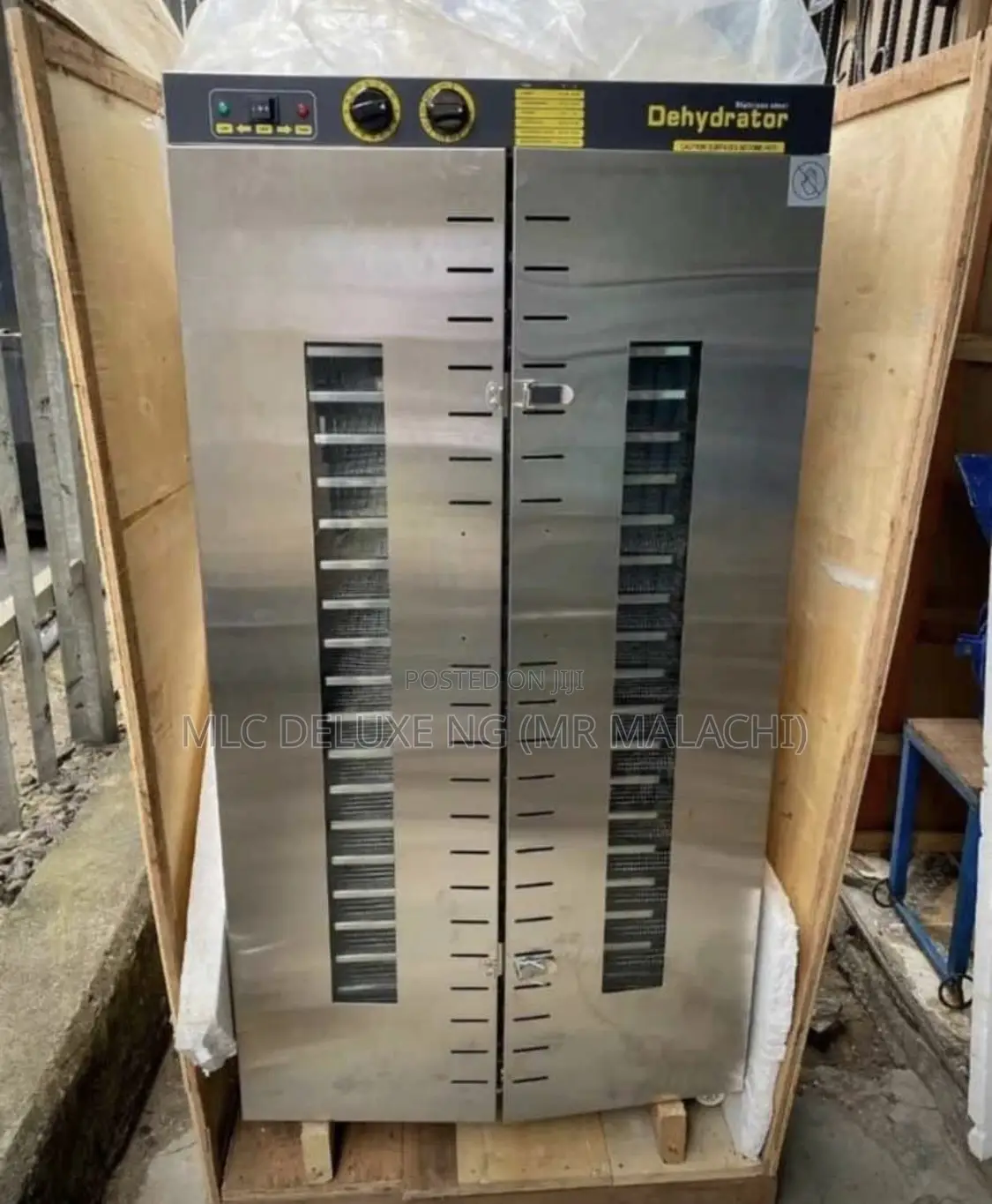 Wides Tray Dehydrator Machine/24 Trays Dehydrator (Big Trays