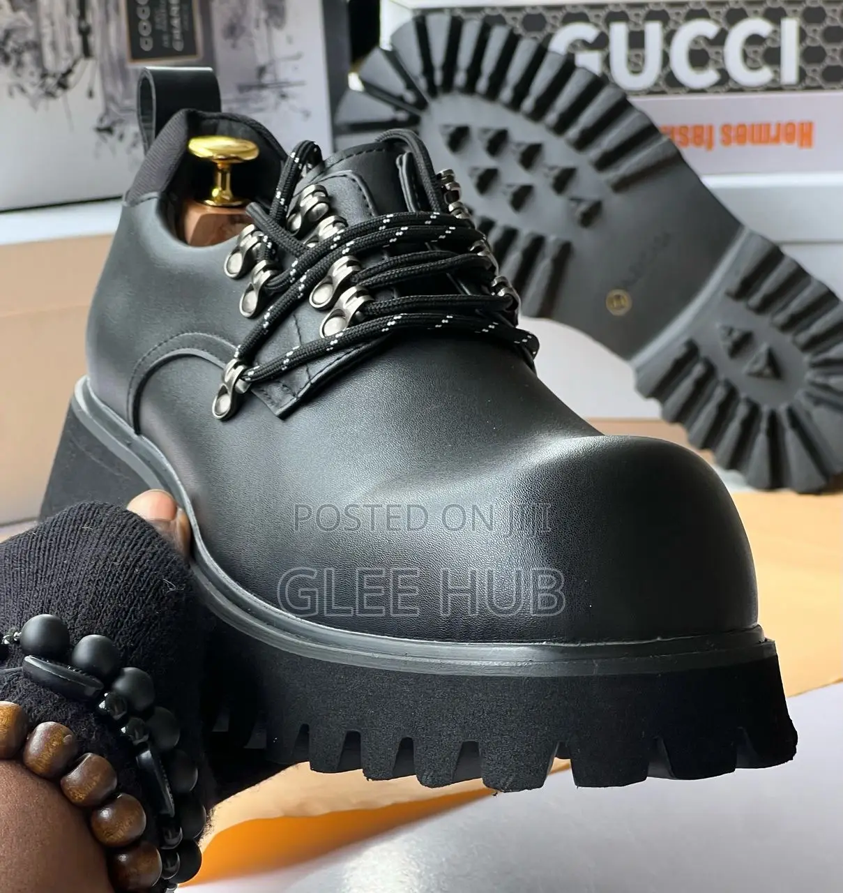 New Balenciaga High-top Design